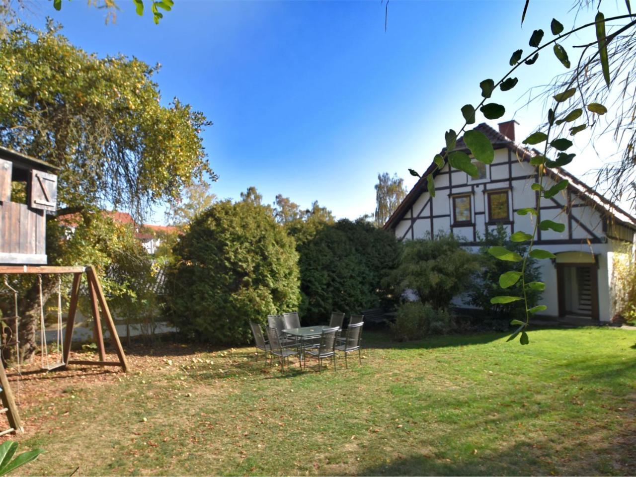 Spacious Holiday Home In Hesse With Garden ヴァルデック エクステリア 写真