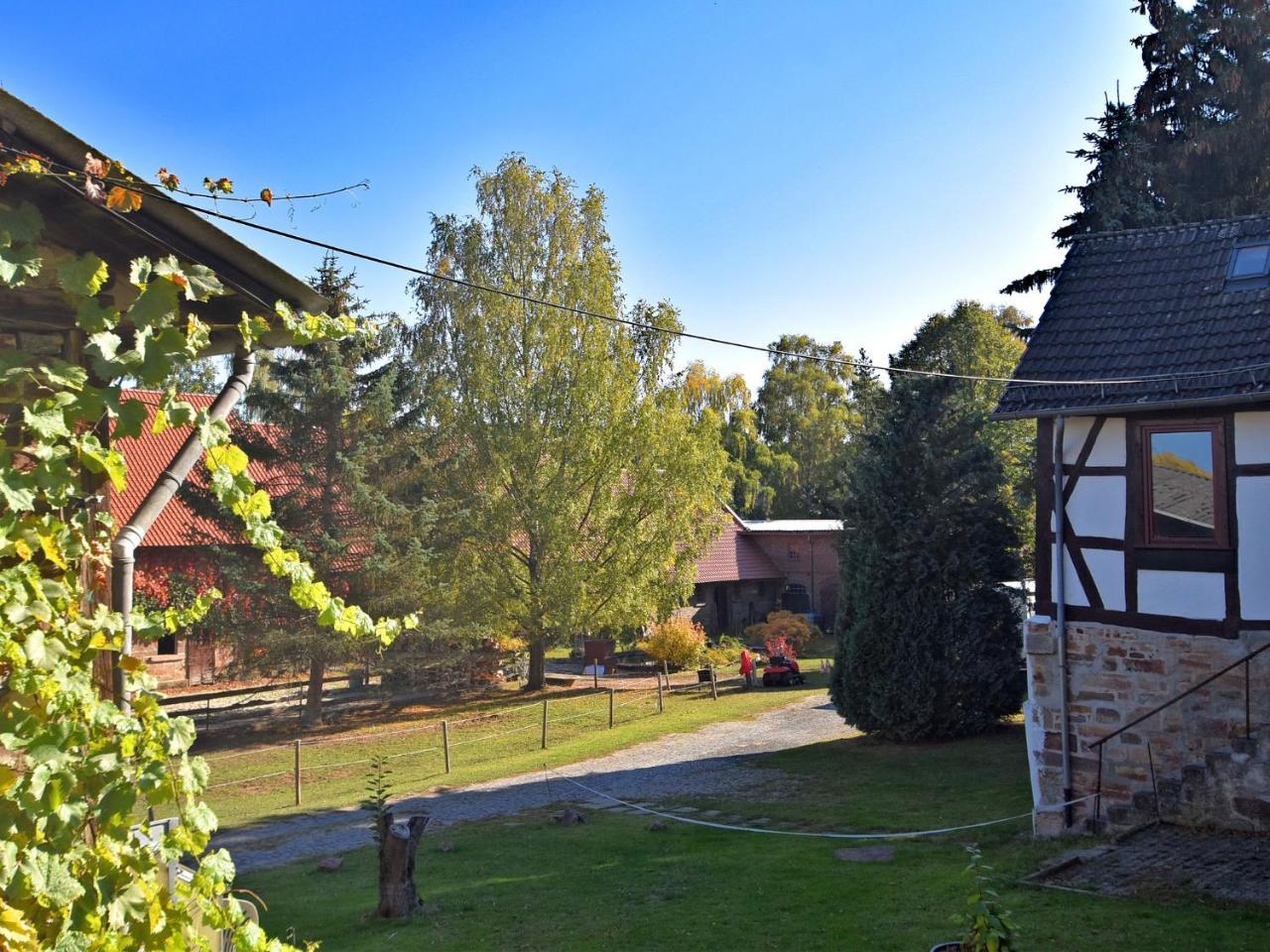 Spacious Holiday Home In Hesse With Garden ヴァルデック エクステリア 写真